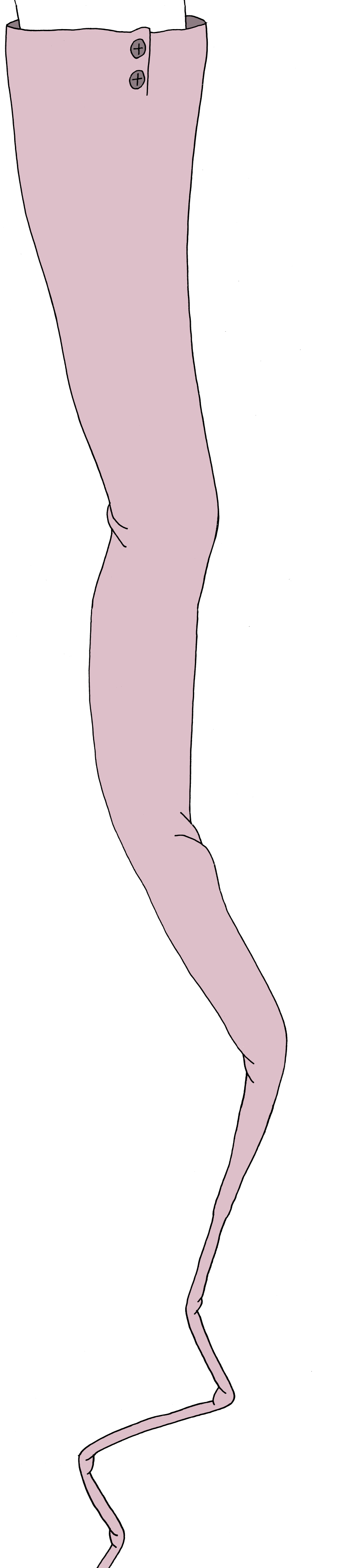 Your arm, as long as it is cruel.